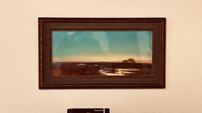 "ANTIQUE FALL PAINTING" BY HERBERT JAMIESON