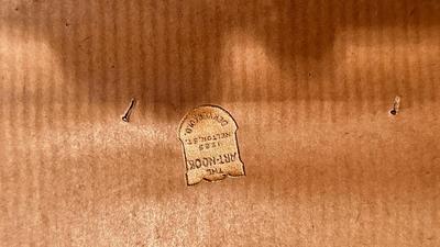 "ANTIQUE FALL PAINTING" BY HERBERT JAMIESON