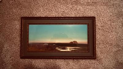 "ANTIQUE FALL PAINTING" BY HERBERT JAMIESON