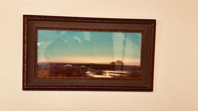 "ANTIQUE FALL PAINTING" BY HERBERT JAMIESON