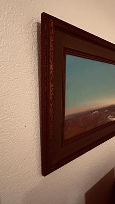 "ANTIQUE FALL PAINTING" BY HERBERT JAMIESON