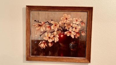 MAGNOLIA STILL LIFE BY E. OTTEMA