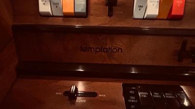 KIMBALL TEMPTATION ORGAN WITH BENCH