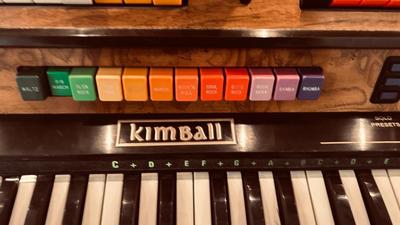 KIMBALL TEMPTATION ORGAN WITH BENCH