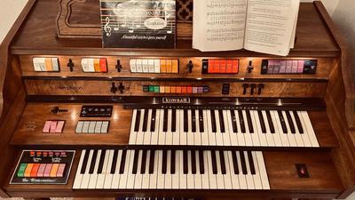 KIMBALL TEMPTATION ORGAN WITH BENCH