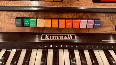 KIMBALL TEMPTATION ORGAN WITH BENCH