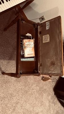 KIMBALL TEMPTATION ORGAN WITH BENCH