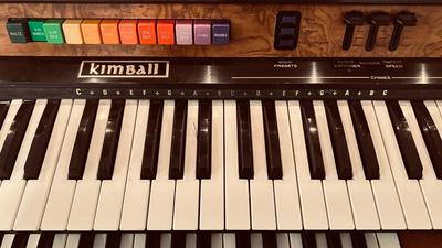 KIMBALL TEMPTATION ORGAN WITH BENCH