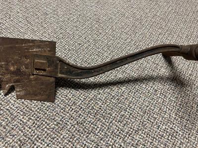 ANTIQUE ICE SAW