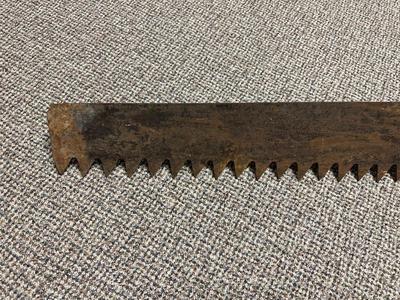ANTIQUE ICE SAW