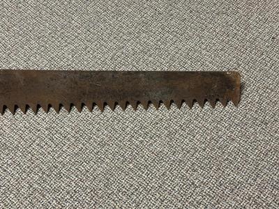 ANTIQUE ICE SAW