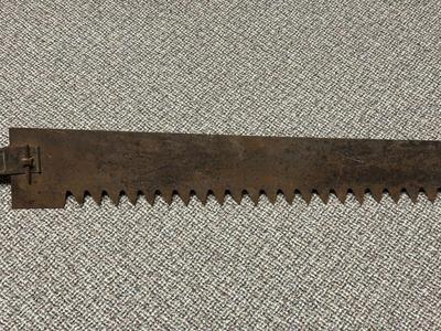 ANTIQUE ICE SAW