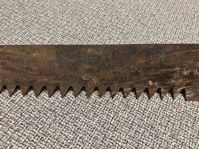 ANTIQUE ICE SAW