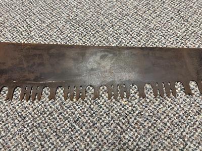 ANTIQUE DISSTON CROSSCUT 2 MAN HAND SAW