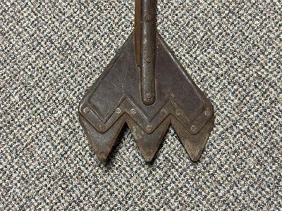 ANTIQUE HAY KNIFE OR HAY CUTTER