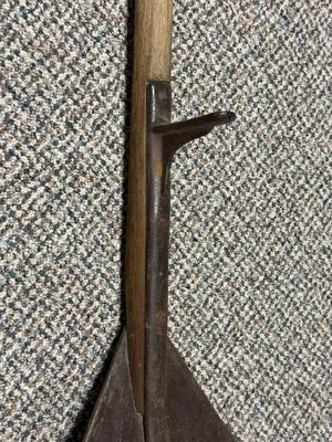 ANTIQUE HAY KNIFE OR HAY CUTTER