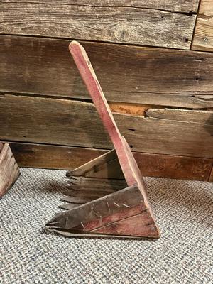 ANTIQUE CRANBERRY RAKES OR PICKERS