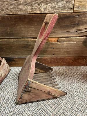 ANTIQUE CRANBERRY RAKES OR PICKERS
