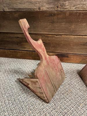 ANTIQUE CRANBERRY RAKES OR PICKERS