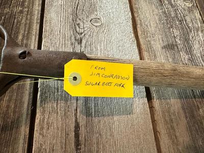 ANTIQUE SUGAR BEET FORK