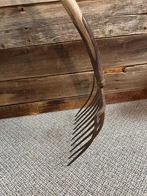 ANTIQUE SUGAR BEET FORK
