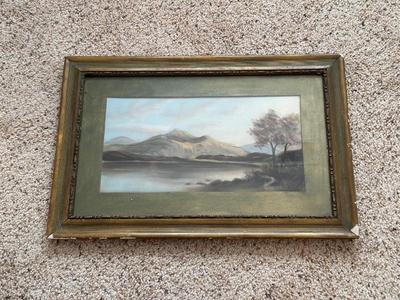 1894 PAINTING BY ADA PRICE STANTEN