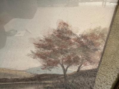 1894 PAINTING BY ADA PRICE STANTEN