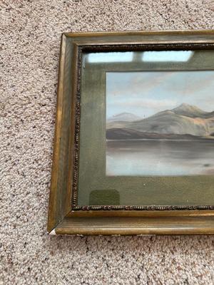 1894 PAINTING BY ADA PRICE STANTEN