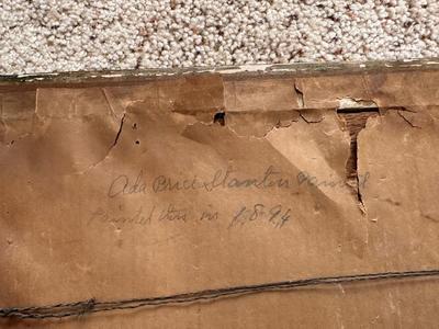 1894 PAINTING BY ADA PRICE STANTEN