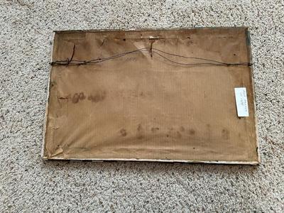 1894 PAINTING BY ADA PRICE STANTEN