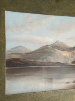 1894 PAINTING BY ADA PRICE STANTEN