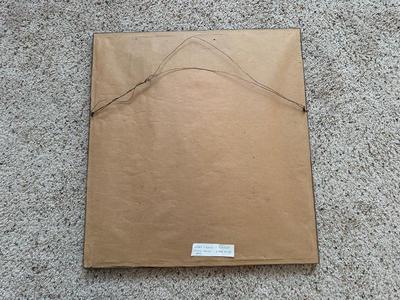 1924 "THE LAST DROP FROM HIS STETSON" BY ARTIST LON MEGARGEE