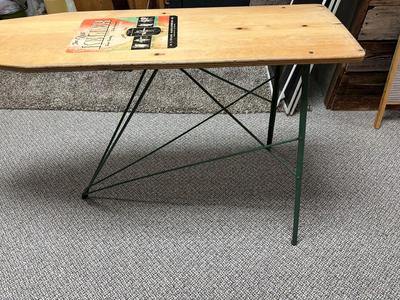 MAID-RITE WASHBOARD AND THE NEW KELLER WOODEN IRONING BOARD