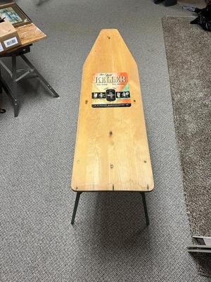 MAID-RITE WASHBOARD AND THE NEW KELLER WOODEN IRONING BOARD