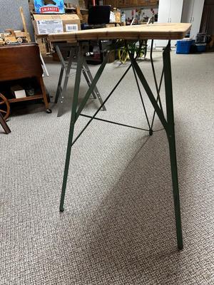 MAID-RITE WASHBOARD AND THE NEW KELLER WOODEN IRONING BOARD