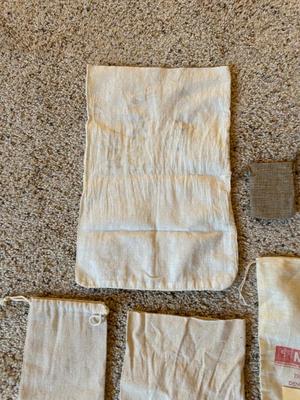 ML FOSS CLOTH COFFEE BEAN BAGS AND MORE