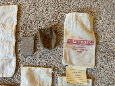 ML FOSS CLOTH COFFEE BEAN BAGS AND MORE