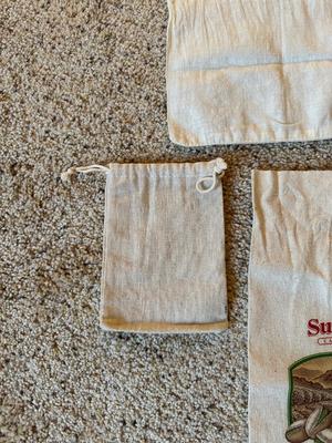 ML FOSS CLOTH COFFEE BEAN BAGS AND MORE