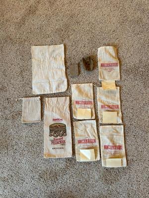 ML FOSS CLOTH COFFEE BEAN BAGS AND MORE