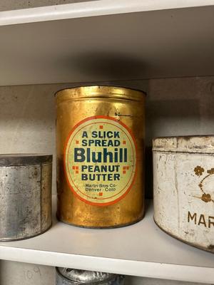 OLD HOUSEHOLD TINS
