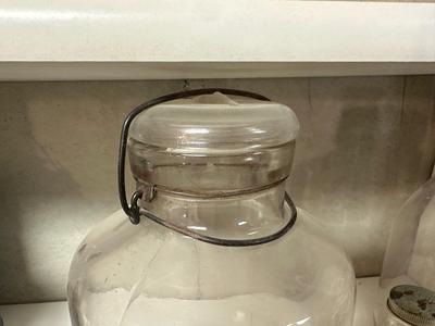 OLD BOTTLES AND JARS