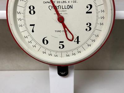 CHATILLON TYPE 720 HANGING SCALE