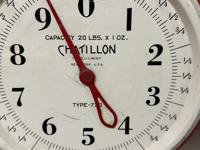 CHATILLON TYPE 720 HANGING SCALE