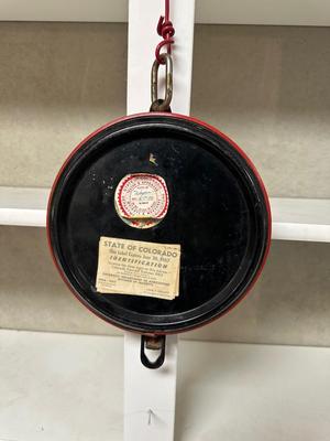 CHATILLON TYPE 720 HANGING SCALE