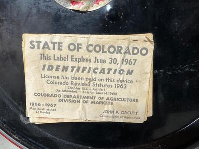 CHATILLON TYPE 720 HANGING SCALE