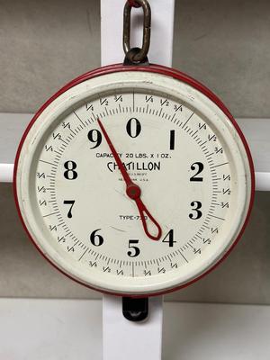 CHATILLON TYPE 720 HANGING SCALE