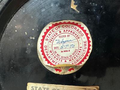 CHATILLON TYPE 720 HANGING SCALE