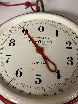CHATILLON TYPE 720 HANGING SCALE