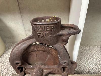 NEVER FAIL ANTIQUE CORN SHELLER