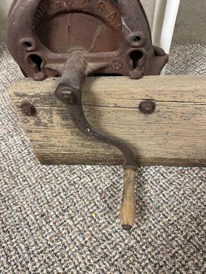 NEVER FAIL ANTIQUE CORN SHELLER